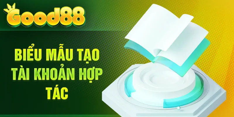 Biểu mẫu tạo tài khoản hợp tác